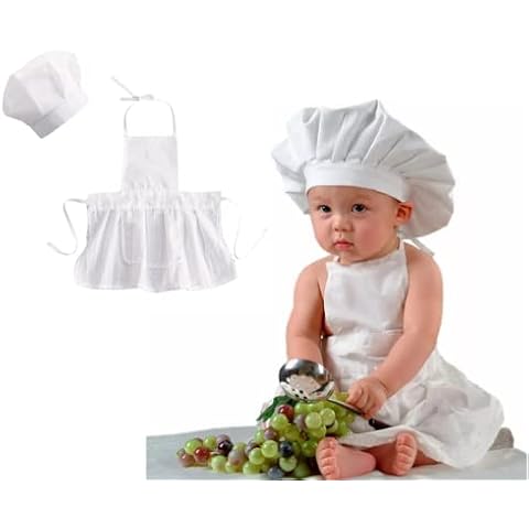 Costume de Chef Nicoone pour Bébé Cover