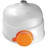 Klein Tools 31101 Collapsible Hole Saw Dust Bowl, Ideal for Overhead Can and Recessed Lighting, Fits Hole Saws up to 6-3/8-Inch, Arbors up to 1/2-Inch