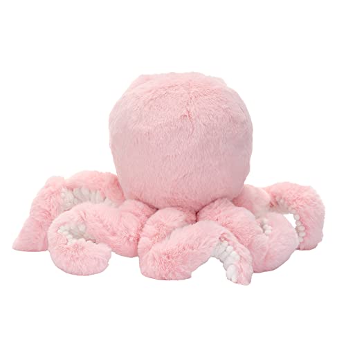 Lambs & Ivy Sea Dreams Pink Plush Octopus Stuffed Animal Toy - Bubbles by Lambs & Ivy - Used condition - Image 5