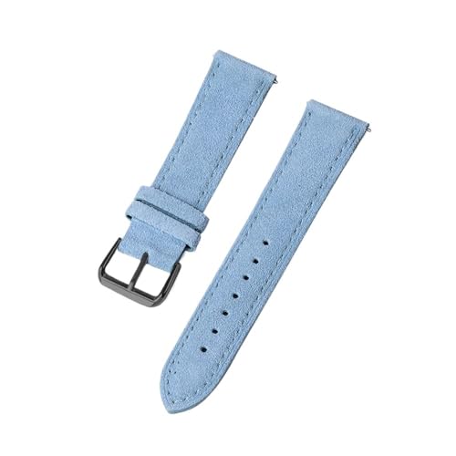 Bracelet de montre 20mm à libération rapide LAMGUL en cuir sport interchangeable