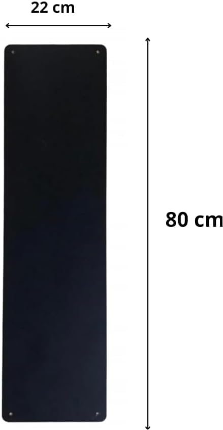 Lavagna Magnetica 40x60 Cm Con Stampa Marmo - Memoboard Con 6 Magneti E 2 Penne | Parete - Foto 2