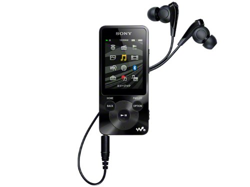 ポータブルオーディオ ウォークマン Sシリーズ 16GB ブラック (状態：ヘッドホン W