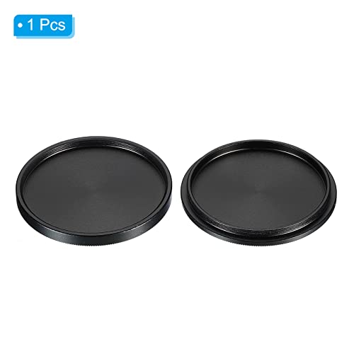 PATIKIL Black 40.5mm Lens Cap, Aluminum Alloy Camera Lens Filter Stack Cap, Polarizer & Neutral Density Protection - Image 3