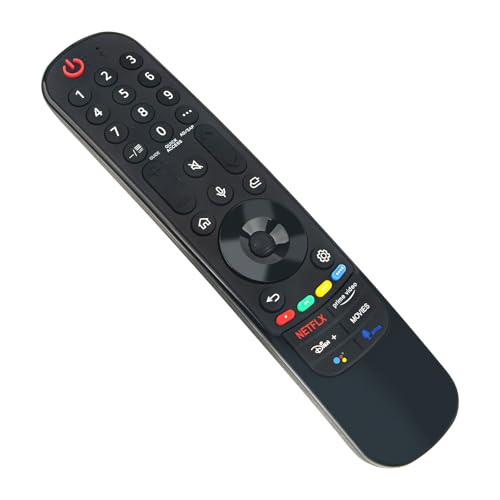MR21GA télécommande vocale de rechange compatible LG OLED55C1 OLED65C1
