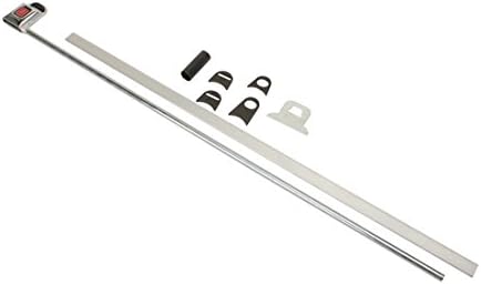 Speedway Motors Push Button Window Installation Kit, for 24 Inch Net, Steel Construction, Complete Kit for Easy Installation