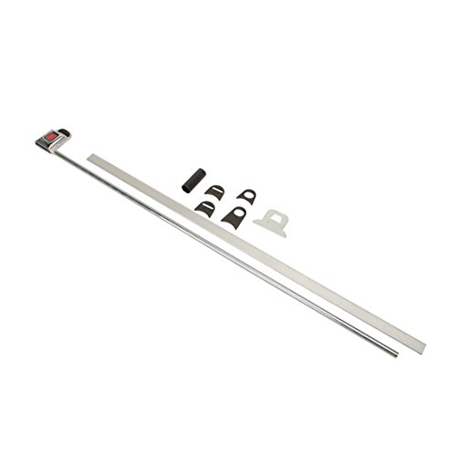 Speedway Motors Push Button Window Installation Kit, for 24 Inch Net, Steel Construction, Complete Kit for Easy Installation