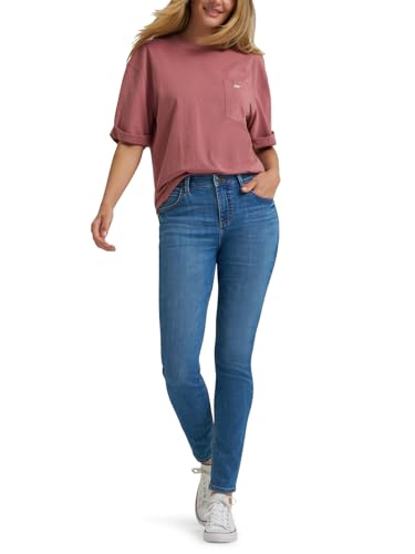 Jean skinny Lee pour femme taille 34 idéal pour vos sorties urbaines chic - 4