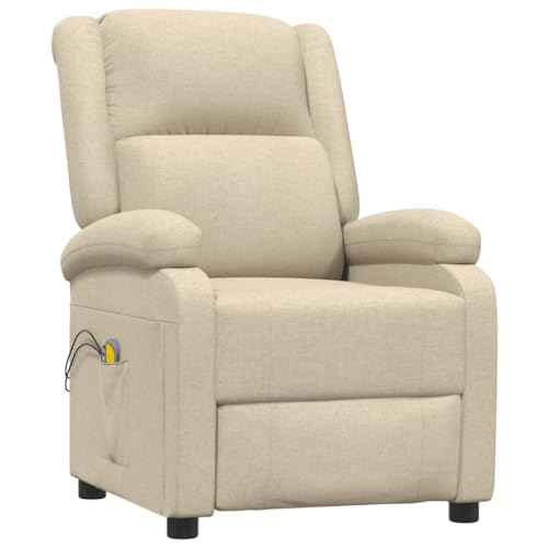 Fauteuil de massage en tissu idéal pour la lecture et télévision - 3