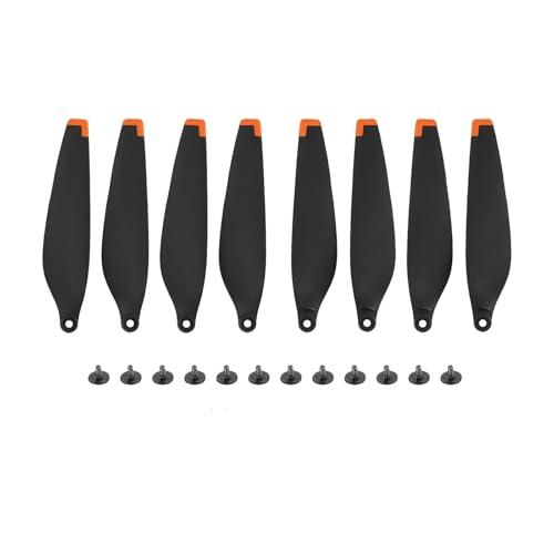 �h���[���ł��G �݊���������܂�dji�ł� Mini 3 Pro�h���[���Ή��A8�`16�̒�m�C�Y�N�C�b�N�����[�X�v���y���u���[�h�A�J���t���ȃX�g���C�v�t��(Orange Tip)