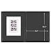 MUDOR Stamp Albums for Collectors, 1 Pockets Stamp Book for Collectors, 10 Sheets Stamp Stockbook, Black