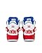Ewing Patrick Athletics Rogue White/Red/Blue Gradient 1EW02646-125
