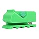 Yanmis Kartonschneider für Katzenkratzer, DIY -Pappkartonschneider Einstellbarer Kartonstreifenschneider Cat Kratzplatte Schnittwerkzeug (Rot) (Green)