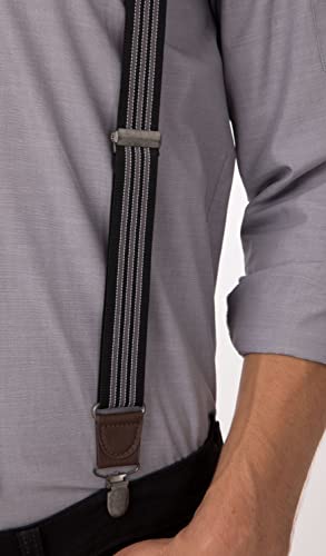 Pant Suspenders Chef Works de qualité supérieure pour homme