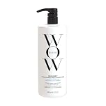 COLOR WOW Color Security Conditioner for Fine to Normal Hair – Lightweight Conditioner for Fine Hair with Argan Oil | Colour-Safe, Detangling, Heat Protectant Super Size 946ml