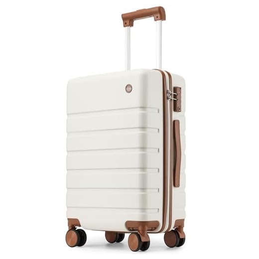 Hulsin 20-Inch Carry-On Luggage Suitcase