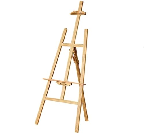 Trintion Chevalet peinture en bois massif de 150...