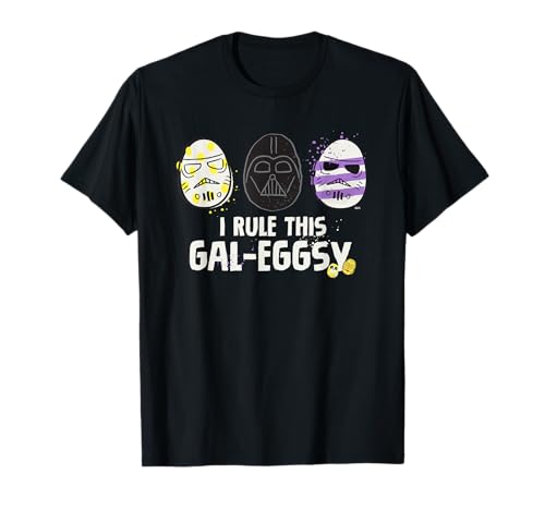 T-shirt Star Wars Darth Vader look Pâques original en coton pour fan de l'Empire