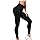 Generico Leggins Sportivi Donna Compressione 3D per Anti Massa Grassa Sportivi Push Up Leggin Pantaloni Yoga Stretch a Vita Alta da Palestra