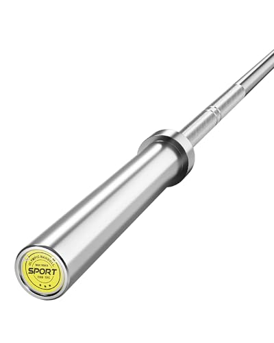 7Ft Olympic Barbell 1000lbs Capacity