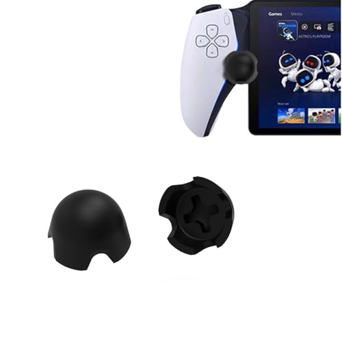 �V���R�����ی�J�o�[�Afor PlayStation �Ƃ̌݊�������A�R���\�[���O���b�v���b�J�[�p �X�e�B�b�N�Œ�J�o�[ �ϖ��� �ϋv�� ���b�h 3.1*2.1cm ���G����K ��Ƀt�B�b�g �ƒ�p�Q�[���@�A�N�Z�T���[ (�u���b�N)