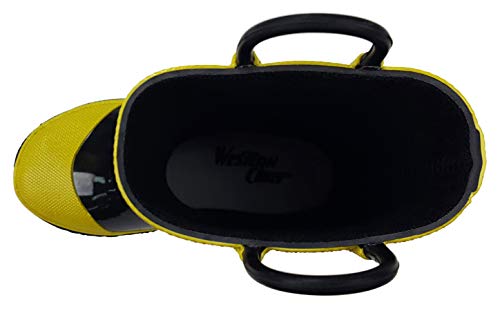 Western Chief Boys Waterproof Printed Rain Boot With Easy Pull On Handles, F.d.u.s.a, 9 M Us Toddler #TOP5