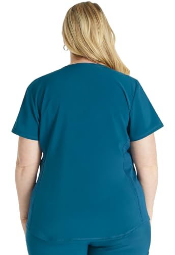 Haut médical Henley Cherokee CK749A blouse boutons-pression 66 cm - 4