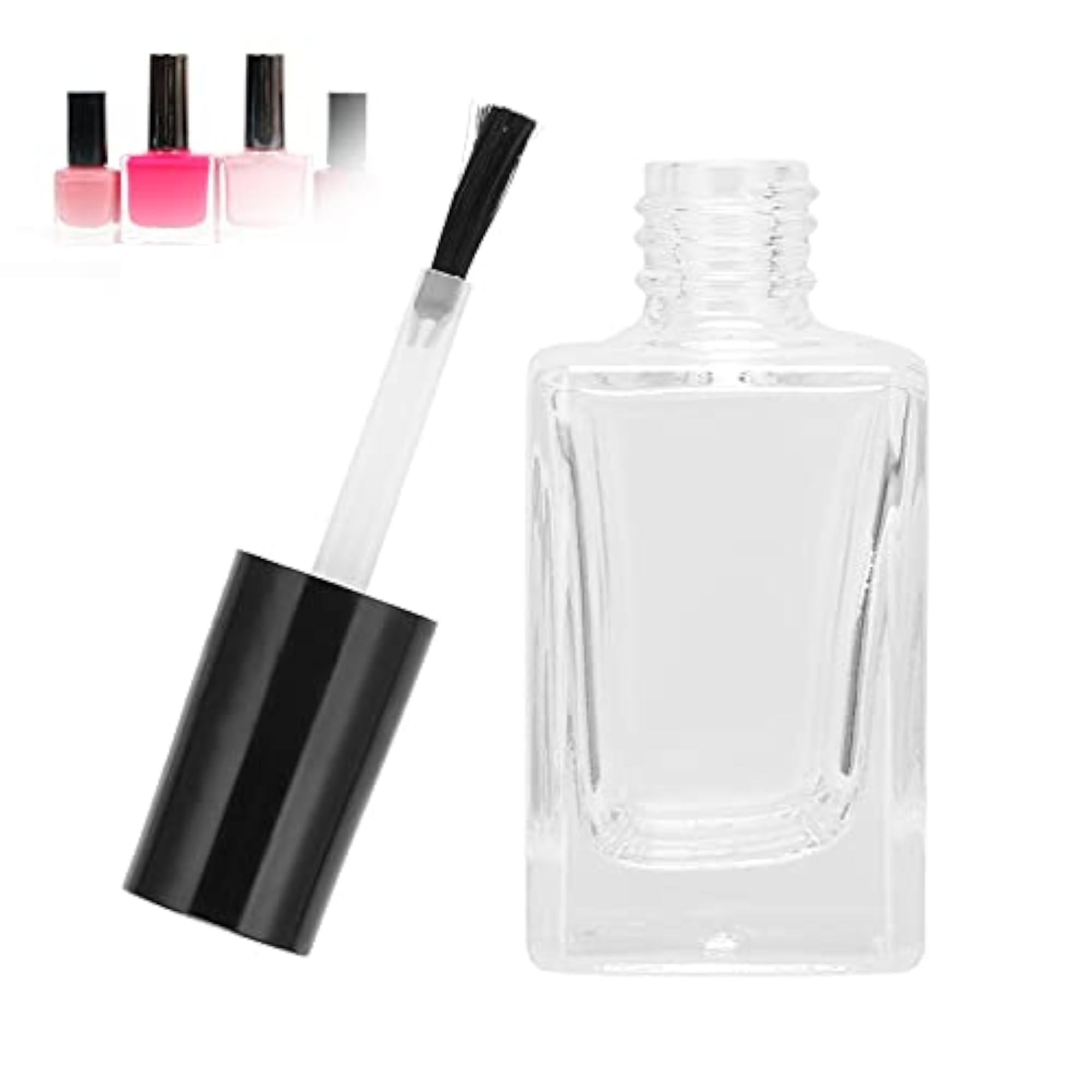 Leakproof Nail Polish Bottle, Portable Design for Travel