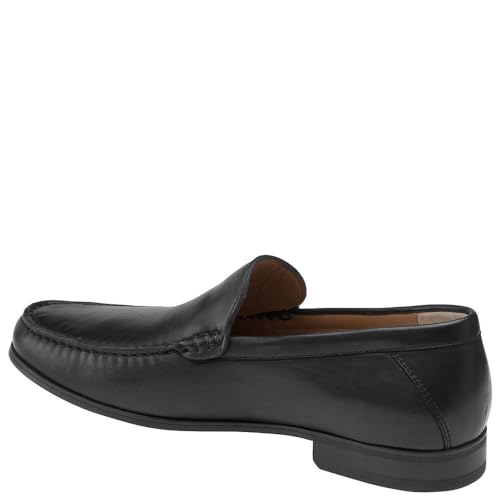 Johnston & Murphy Hawkins Venetian Black Glove Leather 8 M (D)4