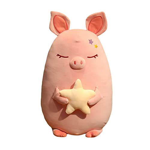 Toddmomy Muñeco De Cerdo De Peluche Peluche Gigante Juguete De Dibujos Animados Muñeco Almohada para Abrazar