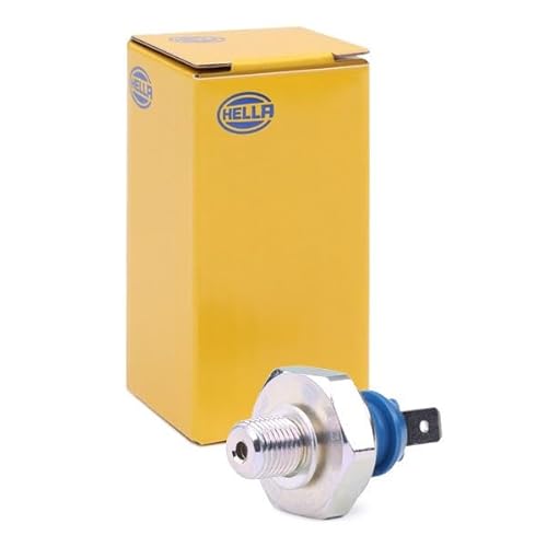 HELLA 6ZL 003 259-641 Öldruckschalter - 12V - 1-polig - Flachstecker - Öffner