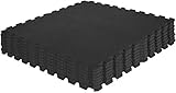 💪 VERSAND – Lieferumfang: 8er Steckmatten-Set in Schwarz