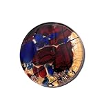 Emballé dans une jolie pochette cadeau en velours réutilisable avec certificat d'authenticité