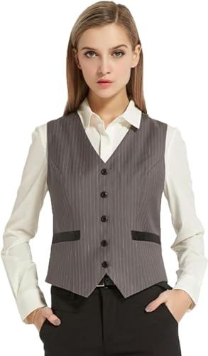 LBAawxe MekUk Faraday Fabric Electromagnetic Field Shielding Anti-Radiation Suit Waistcoat, Electromagnetic Radiation Protective Overalls RFID Blocking Material(Women,Medium)