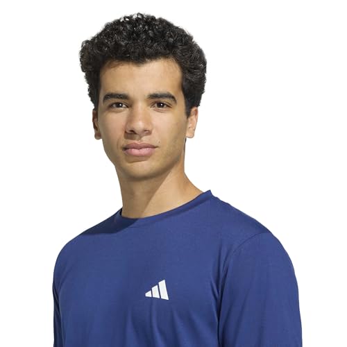 adidas Herren T-Shirt WE FR T, Dunkelblau, XXL – Ansicht 5