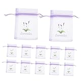 Emballage cadeau élégant : avec leur design attrayant, ces sachets constituent un cadeau attentionné et élégant pour les amis et la famille en toute occasion, sacs de parfum vides, pochette en organza à cordon