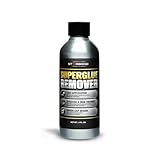 STARBOND Super Glue Remover, Dissolves Adhesive, CA Glue Debonder, Easy Brush Cap Applicator, 2 oz