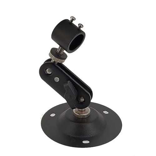 360 Degree Stand with 10mm-25mm Mount Holder for Laser Pointer Laser Pen Flashlight Laser Module (with 22mm Inner Diameter Ring)