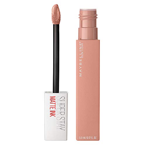 Maybelline New York SuperStay Matte Ink Un-nude Liquid Lipstick, Driver, 0.17 Ounce