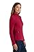 Port Authority Ladies Fleece Jacket, XL, True Red
