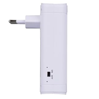 Mini UPS 5V | Gruppo Di Continuità Per Casa | Sistema Di Alimentazione Ininterrotta SAI Portatile Per Router Wifi, Telecamere Sorveglianza, Con Batteria Al Litio 2500mAh, e Micro USB 2A (blanc, 5 V)