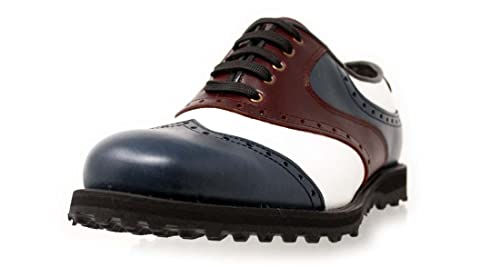 PORTMANN-Zapatos-de-golf-Prime-Club-para-hombre-Cuero-premium-Extraligero-y-flexibilidad-Pure-Drive-Tec