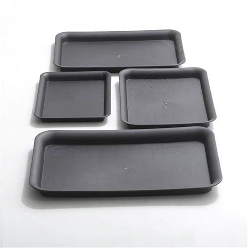 Base de bonsaï rectangulaire sans roulettes pour stopper les glissements