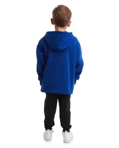 Image of Marvel Toddler Boys Quarter Zip Hoodie Fleece Graphic Pullover Hoodies