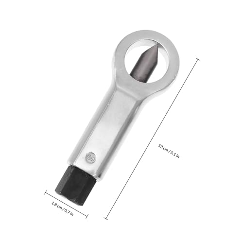 Écrous corrodés bloqués ? Solution avec le séparateur en acier STOBAZA - 2