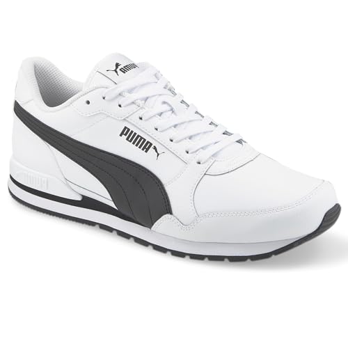 PUMA Mens St Runner V3 Lace Up Sneakers Shoes Casual - White - Size 14 M2