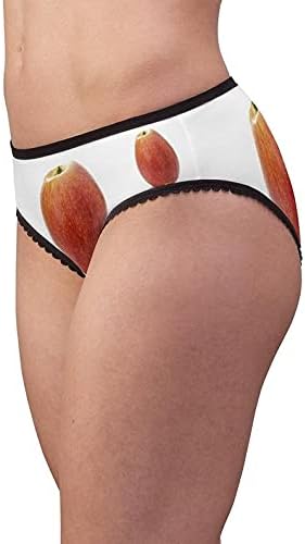 Apple Panties, Apple Underwear, Briefs, Cotton Briefs, Funny Underwear, Panties For Women