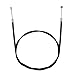 HIAORS 28" Mini Atv Quad Throttle Cable for 2-Stroke 47cc 49cc Mini Gas Pocket Bike Scooter
