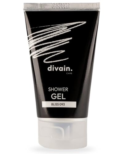 Image of Shower Gel divain.093 50ml | Bliss 093 Shower Gel for Women, Perfumed with Iris & Blackcurrants, Floral & Delicate | divain.Parfums