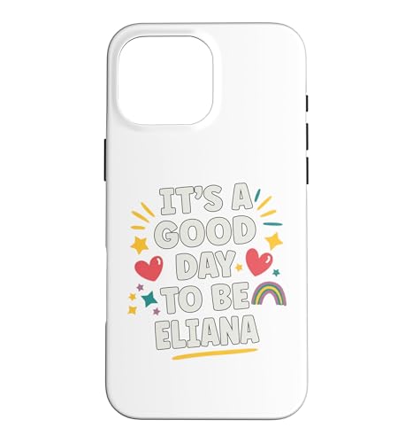 Eliana Personalized Retro Girls Custom Eliana Name �X�}�z�P�[�X iPhone 16 Pro Max �p