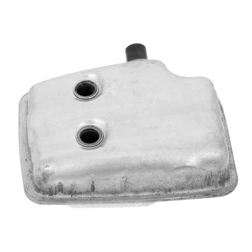 Silenciador para motor de 40mm que elimina el ruido molesto con acero inoxidable